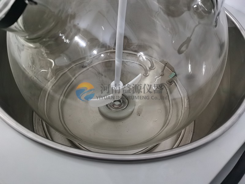 单层玻璃反应釜1