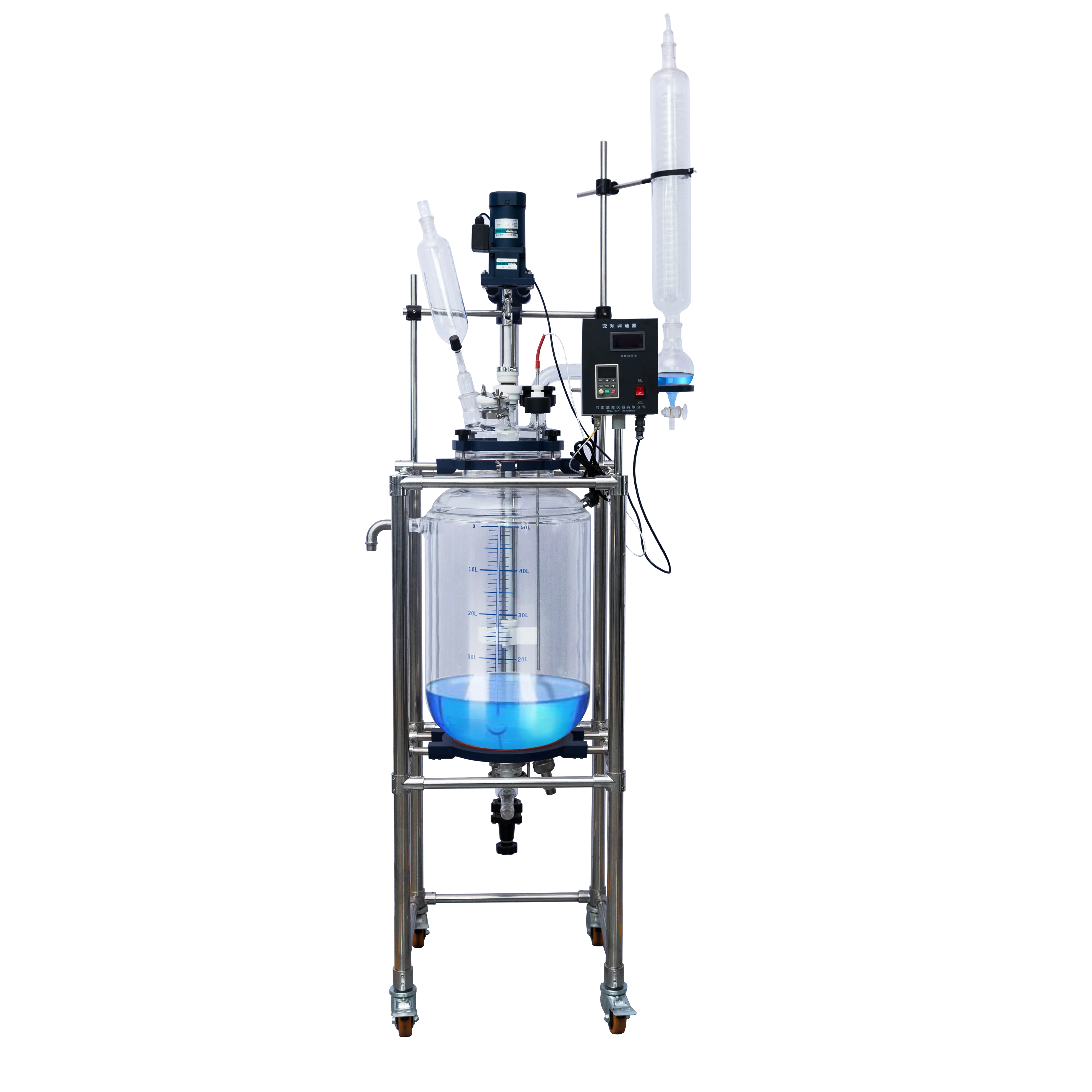双层玻璃反应釜