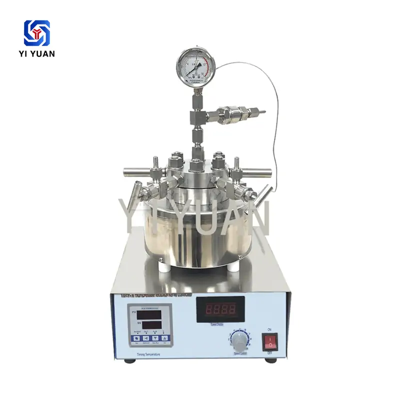 TGYF-A台式不锈钢管高压反应釜