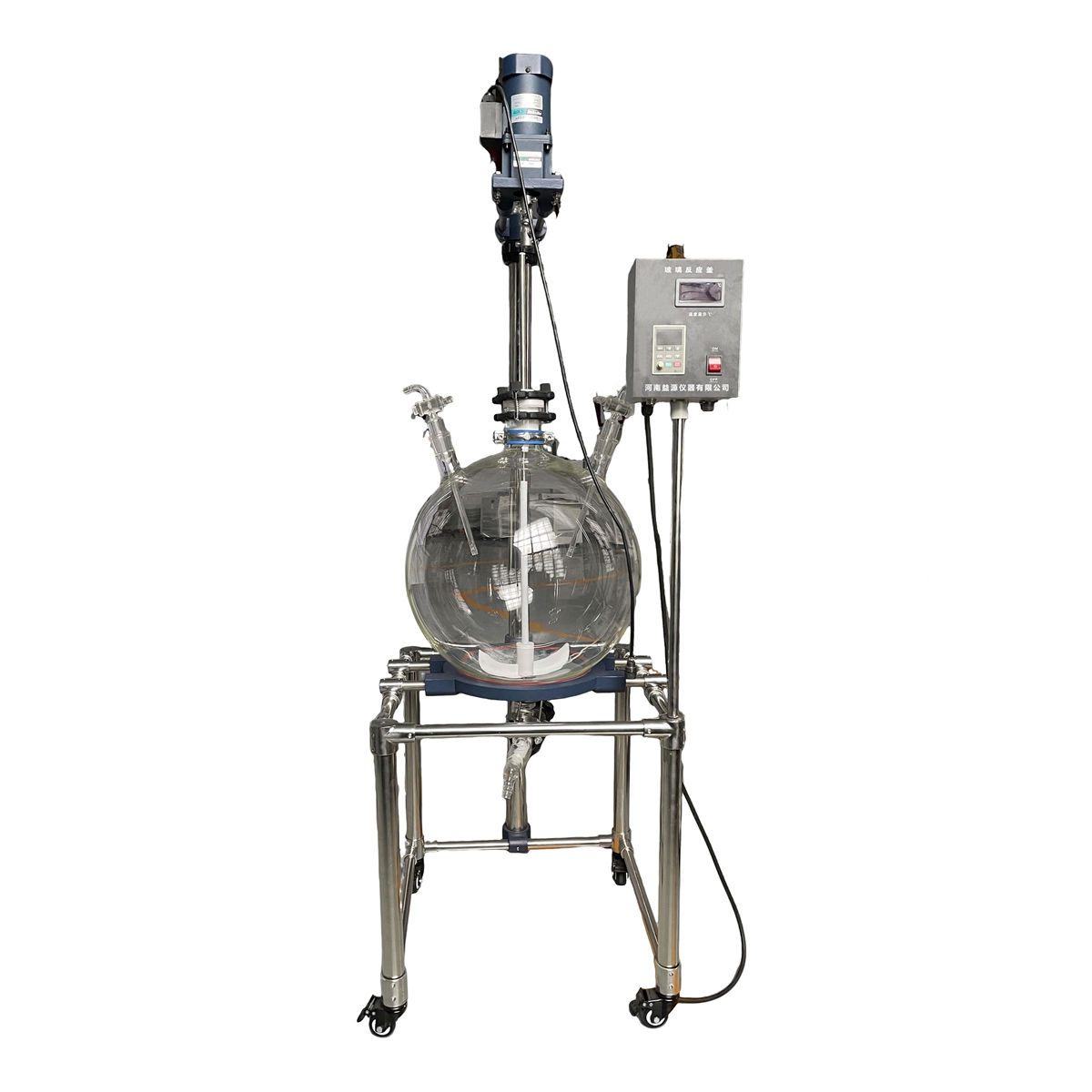 单层球形反应釜
